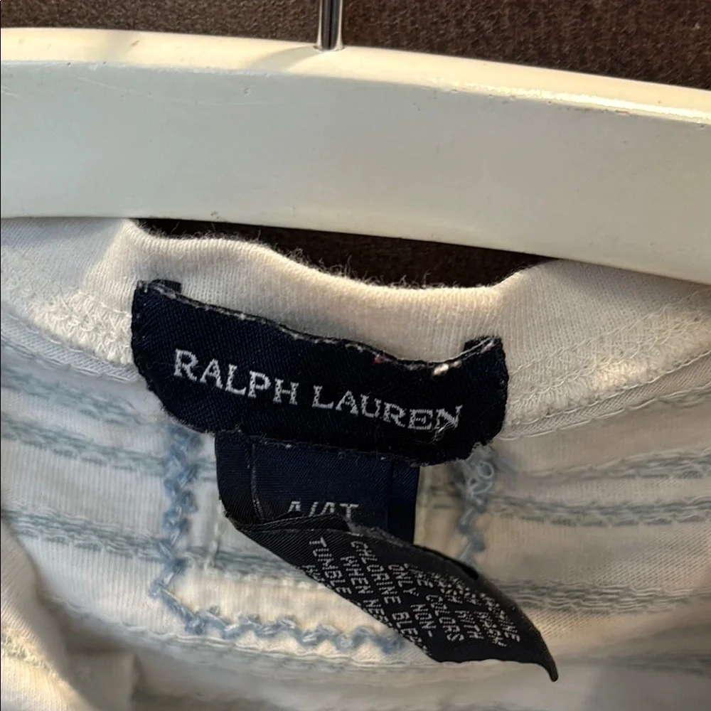 Ralph Lauren Blue and White Striped shirt Dress